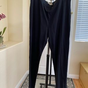 Hollister black leggings size large